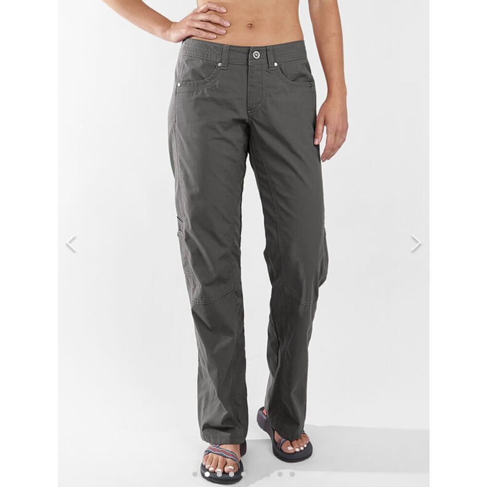Kuhl Women's Gray Outdoor Stretch Pants